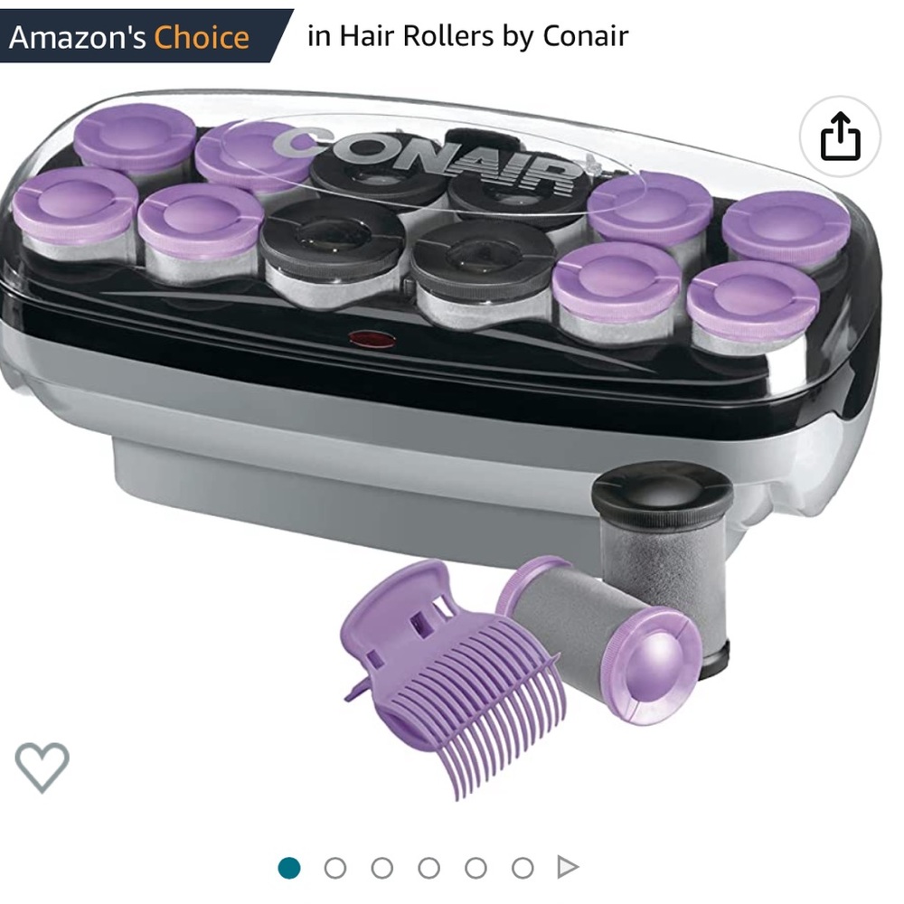 Con air Hot Rollers